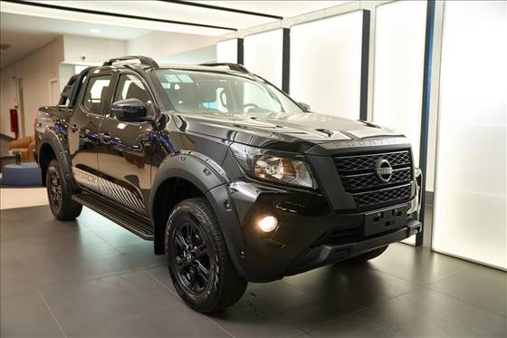NISSAN FRONTIER 2.3 16V TURBO DIESEL ATTACK CD 4X4 AUTOMÁTICO